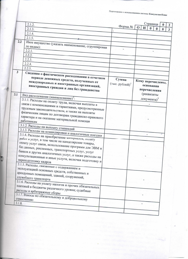 минюст ЦМП ОТЕЧЕСТВО 20141