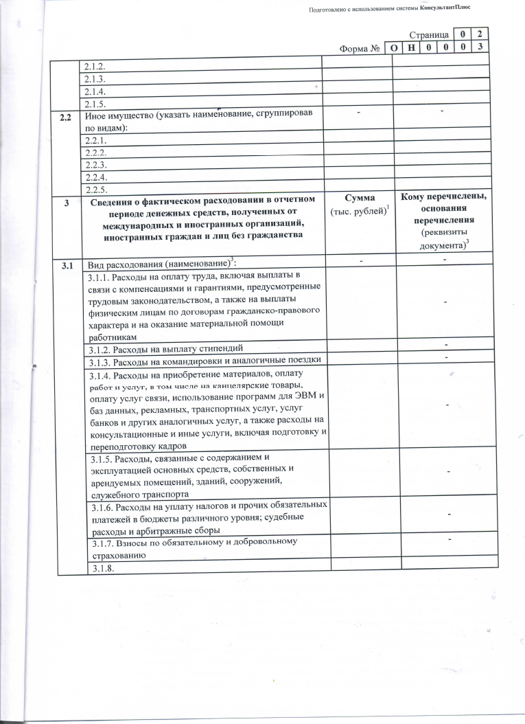 минюст ЦМП ОТЕЧЕСТВО 20161